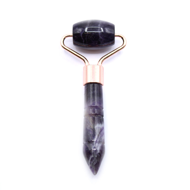 SkinGem Mini Rollers - The Luxe Gemstone Facial Massage Tools