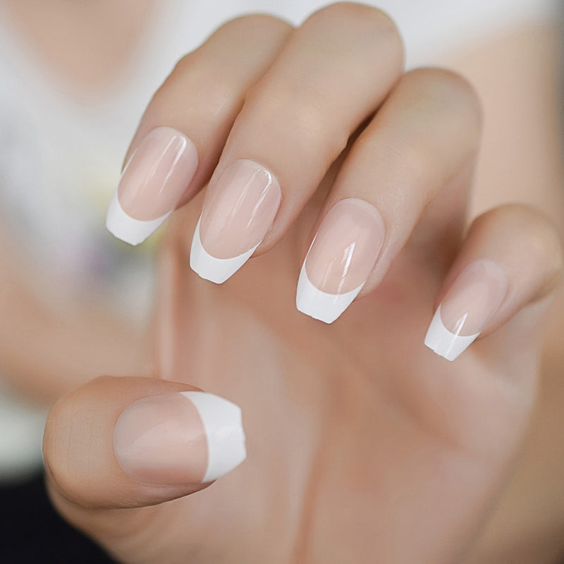  French Tip Nails