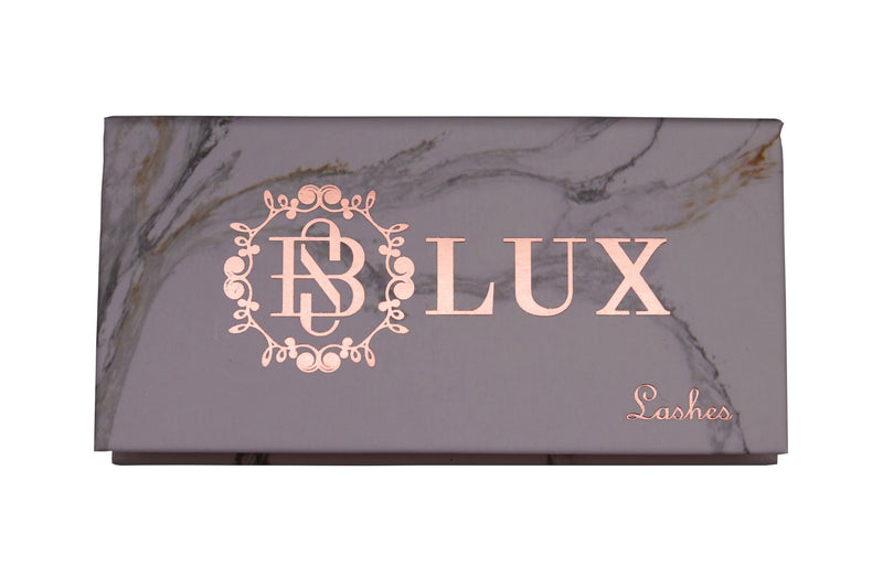 Rose gold Marble Box Packaging 
