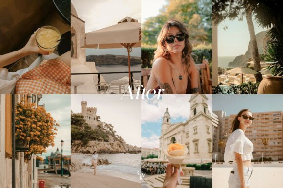 Golden Horizon: 15 European Summer Lightroom Presets 🌅