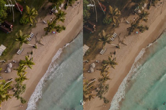 Retro 90's Lightroom Presets