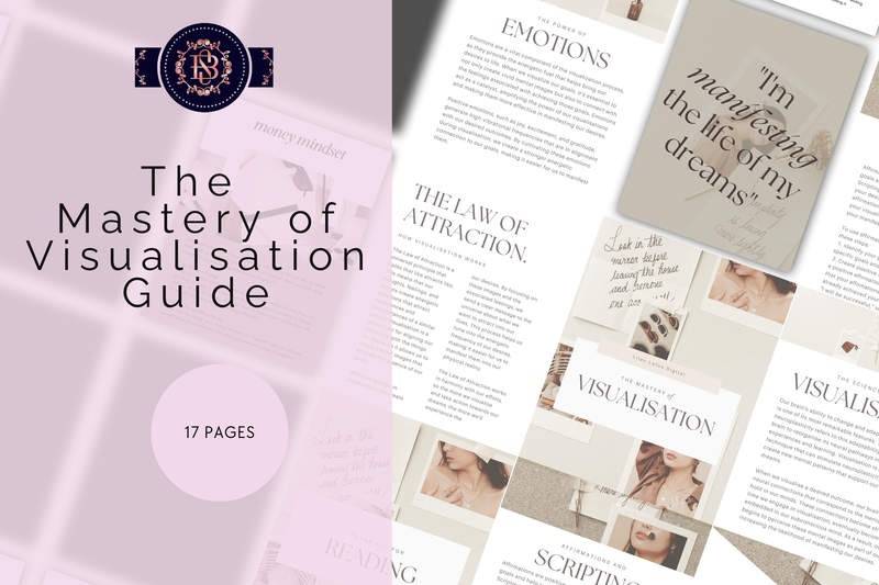 The Mastery of Visualisation – Transform Your Mind, Manifest Your Dreams