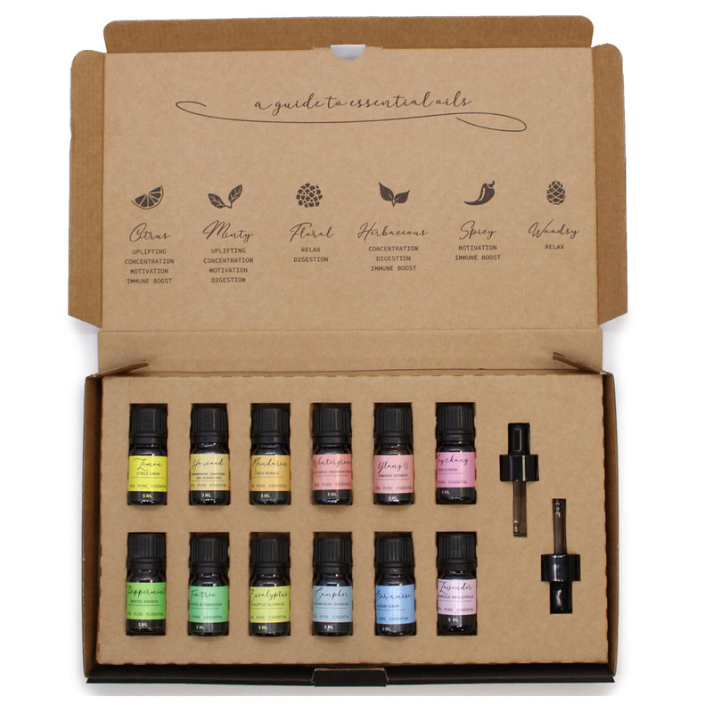 Aroma Bliss Essential Oil Set - Starter Pack