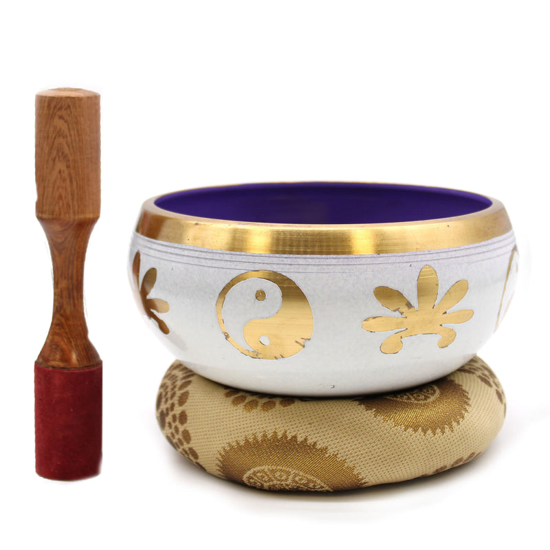 HarmonyZen Buddha Singing Bowl Set