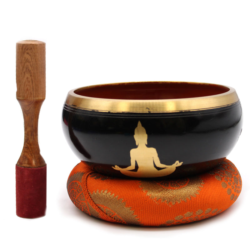 HarmonyZen Buddha Singing Bowl Set