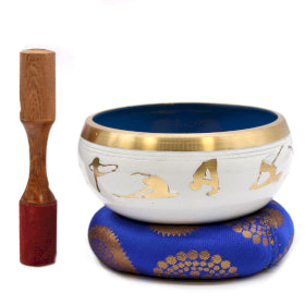 HarmonyZen Buddha Singing Bowl Set