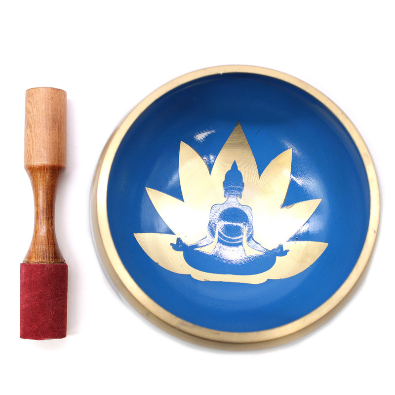 HarmonyZen Buddha Singing Bowl Set