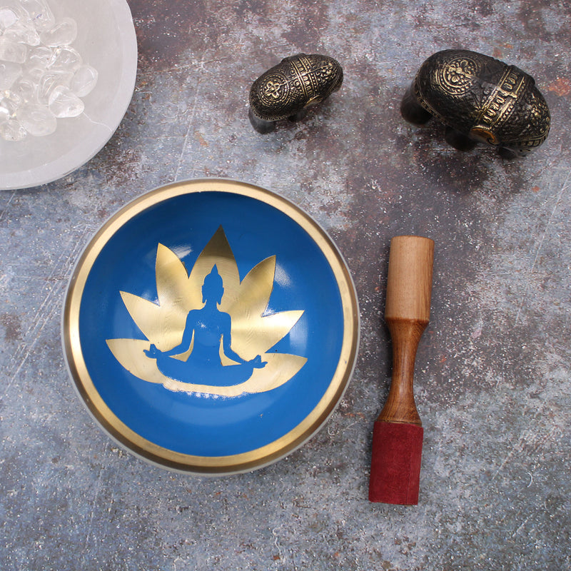 HarmonyZen Buddha Singing Bowl Set