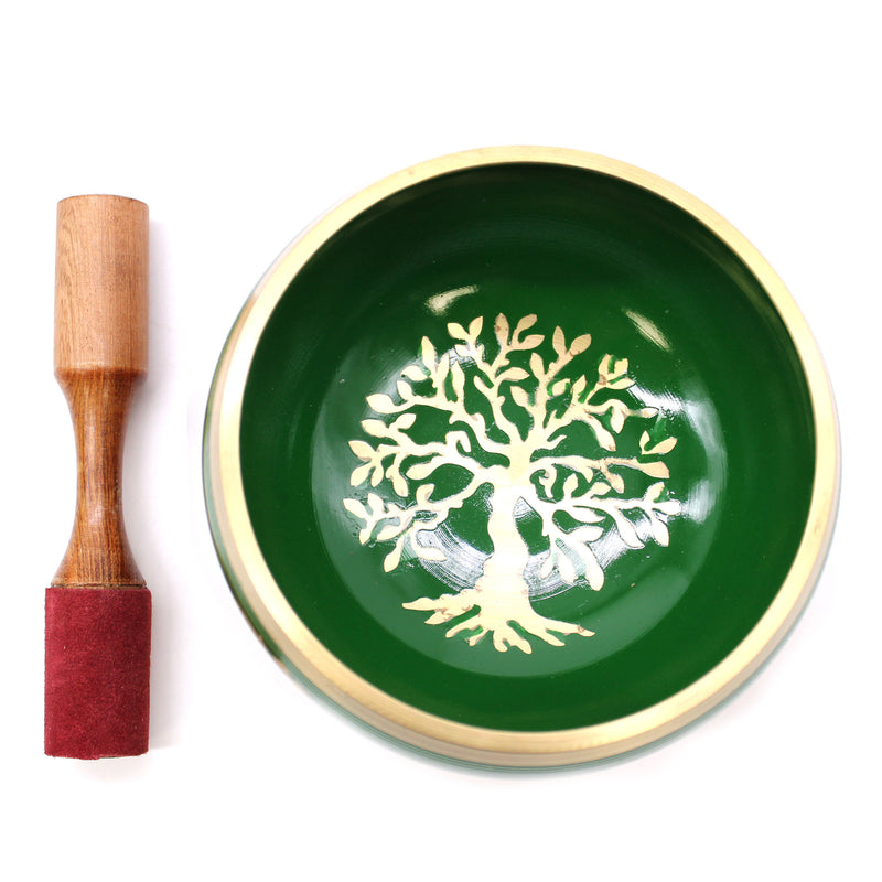 HarmonyZen Buddha Singing Bowl Set