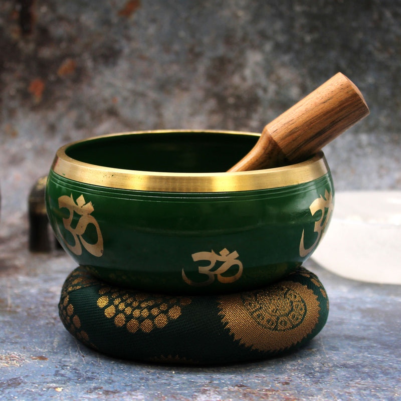 HarmonyZen Buddha Singing Bowl Set