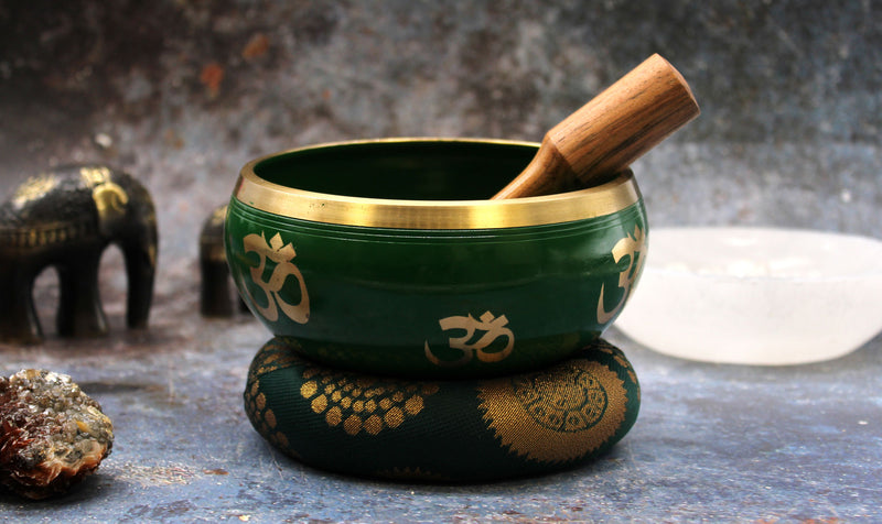 HarmonyZen Buddha Singing Bowl Set