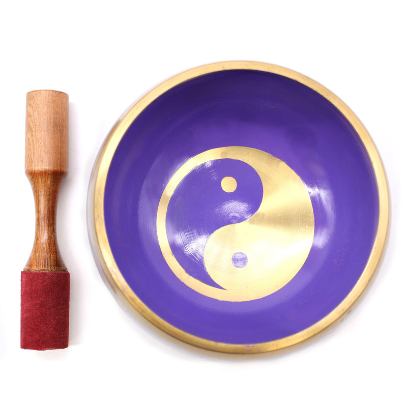 HarmonyZen Buddha Singing Bowl Set