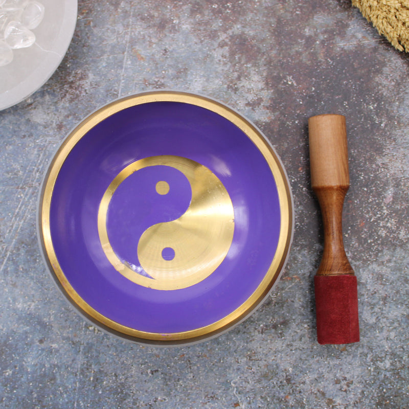 HarmonyZen Buddha Singing Bowl Set