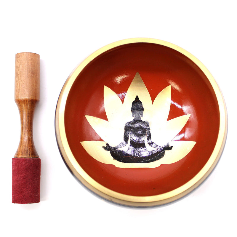 HarmonyZen Buddha Singing Bowl Set