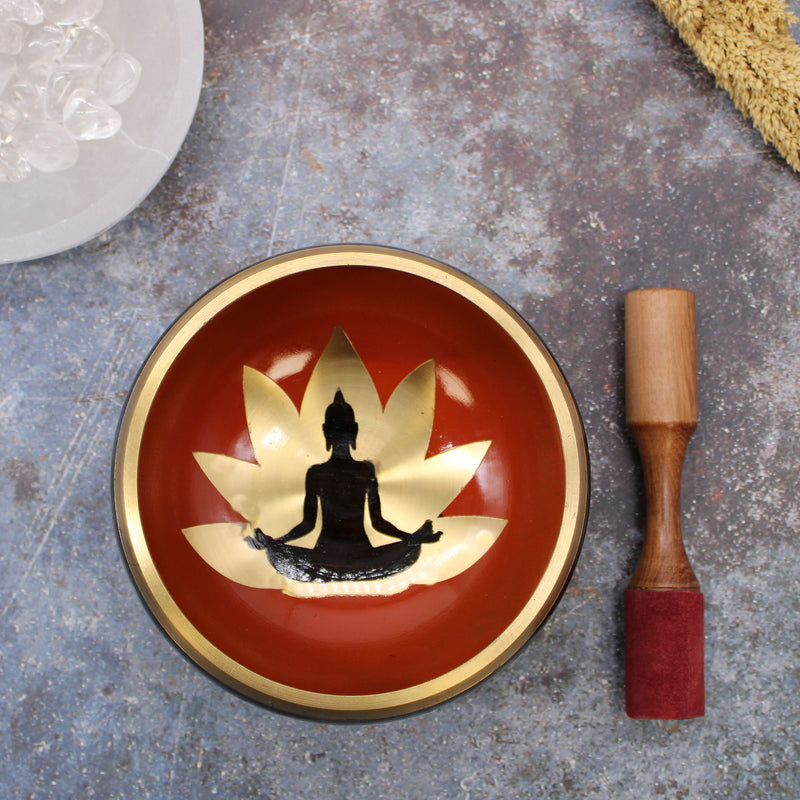 HarmonyZen Buddha Singing Bowl Set