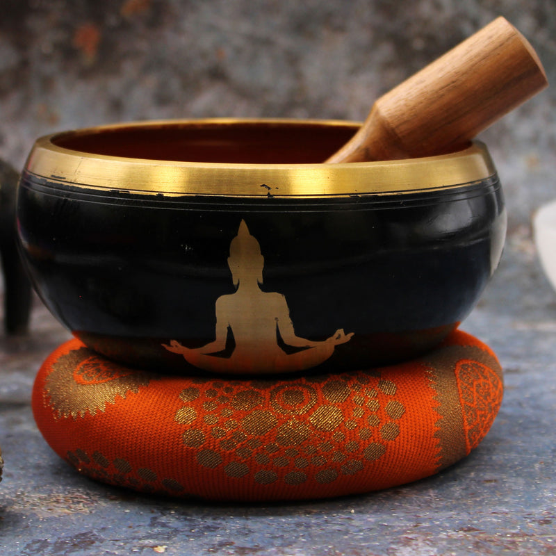 HarmonyZen Buddha Singing Bowl Set