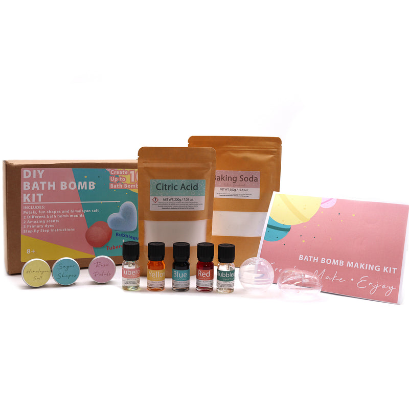 Blissful Creations Bath Bomb Kit