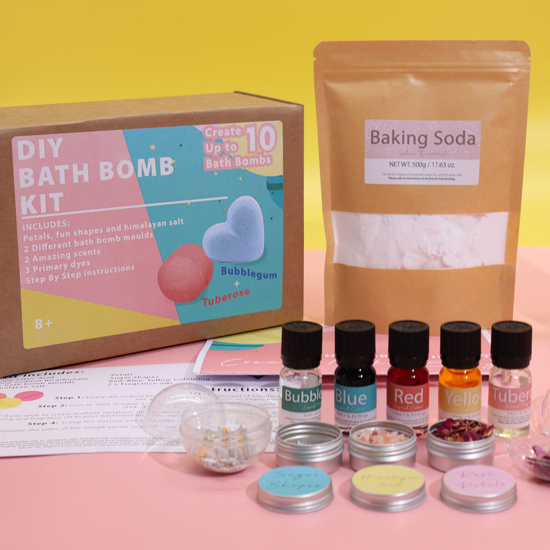 Blissful Creations Bath Bomb Kit – SB Lux