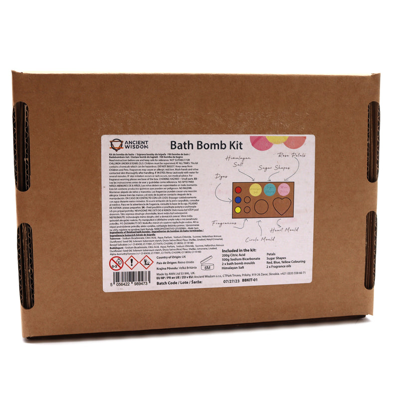 Blissful Creations Bath Bomb Kit