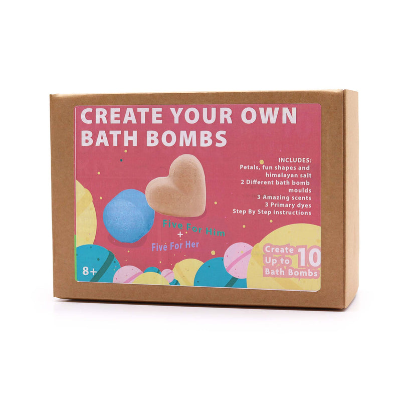 Blissful Creations Bath Bomb Kit