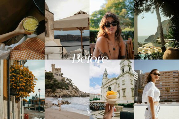 Golden Horizon: 15 European Summer Lightroom Presets 🌅