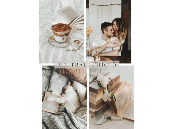 Soft Luxe: Neutral Lightroom Preset Pack