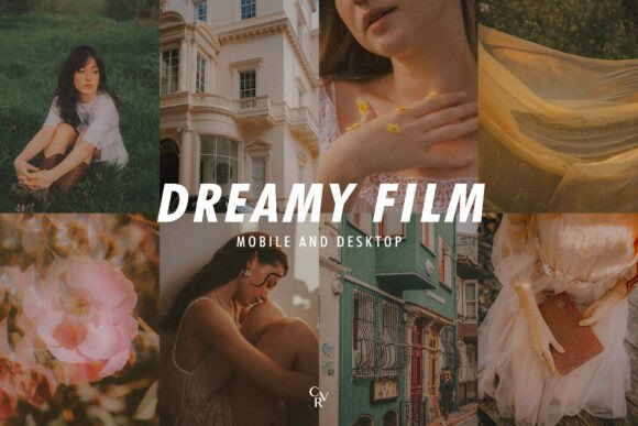 ✨Ethereal Dreams: 25 Film-Inspired Lightroom Presets✨