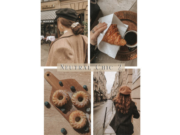 Soft Luxe: Neutral Lightroom Preset Pack