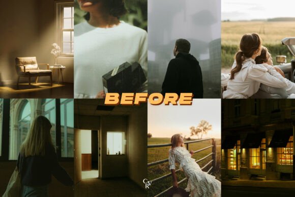Celluloid Dreams: 15 Vintage Cinema Lightroom Presets 🎬
