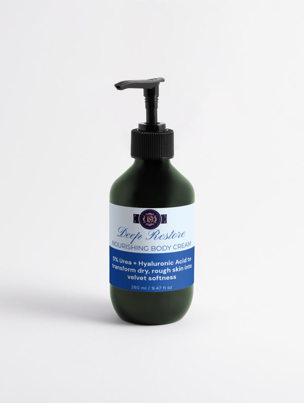 Deep Restore Nourishing Body Cream for Rough Skin