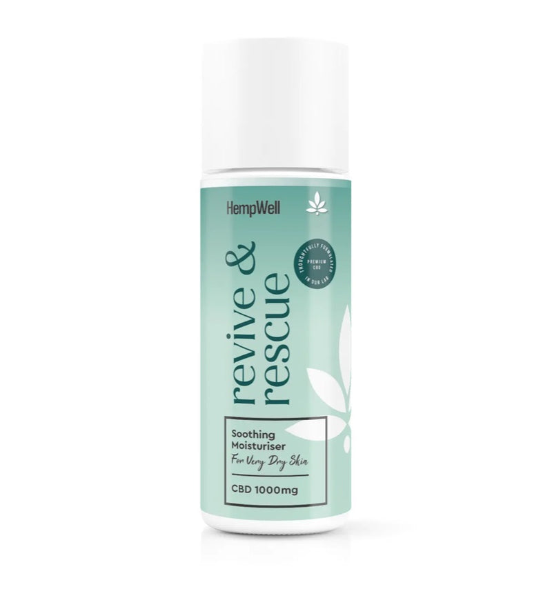 CBD FACE & BODY CREAM 1000mg | 50ml
