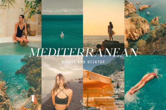 ☀️ Sun-Kissed Mediterranean: 15 Lightroom Presets