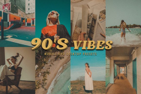 Retro 90's Lightroom Presets