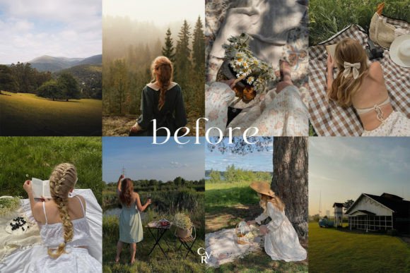 Enchanted Cottage: 10 Lightroom Presets 🌸