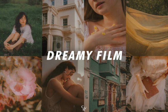 ✨Ethereal Dreams: 25 Film-Inspired Lightroom Presets✨