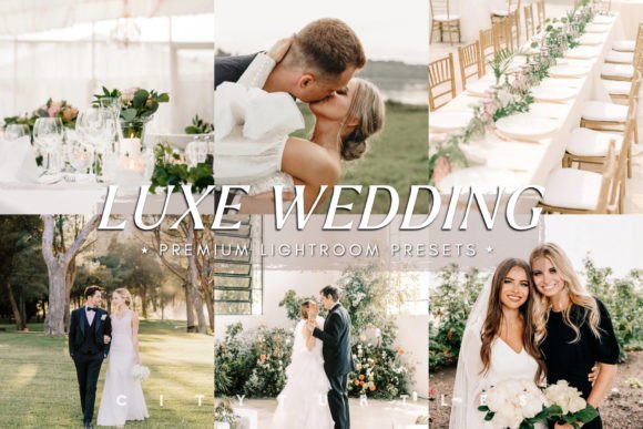 ✨ Eternal Vows: Luxe Wedding Presets 💍