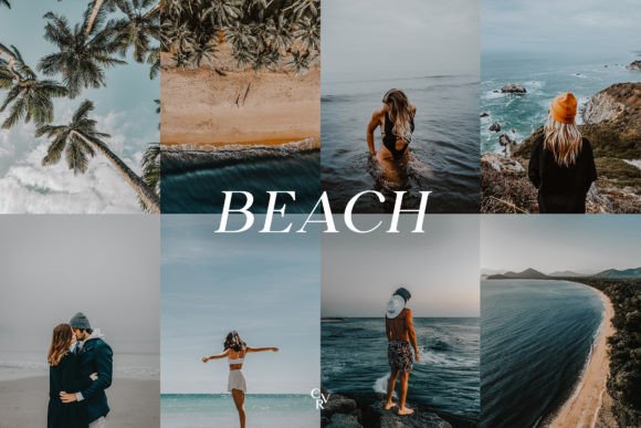 ✨ 10 Coastal Glow Lightroom Presets ✨