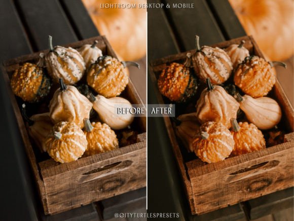 🎃☕ Pumpkin Latte Vibes: Cozy Lightroom Pack 🍂✨