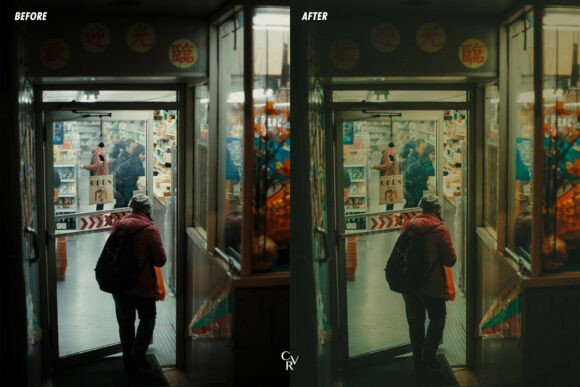 Celluloid Dreams: 15 Vintage Cinema Lightroom Presets 🎬