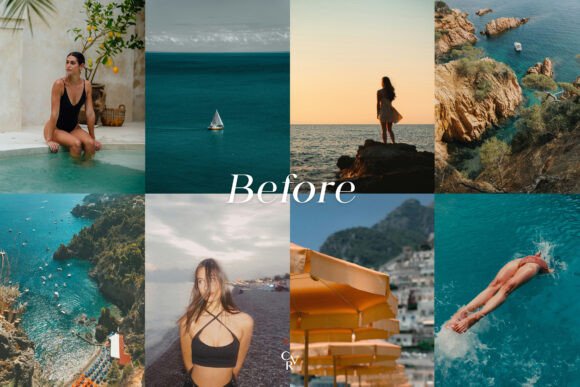 ☀️ Sun-Kissed Mediterranean: 15 Lightroom Presets