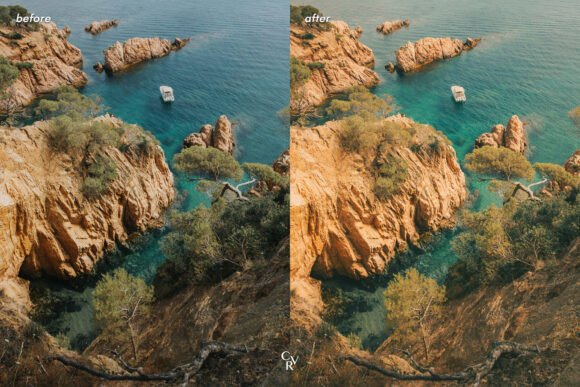 ☀️ Sun-Kissed Mediterranean: 15 Lightroom Presets
