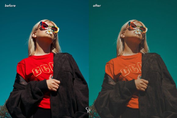 Retro 90's Lightroom Presets