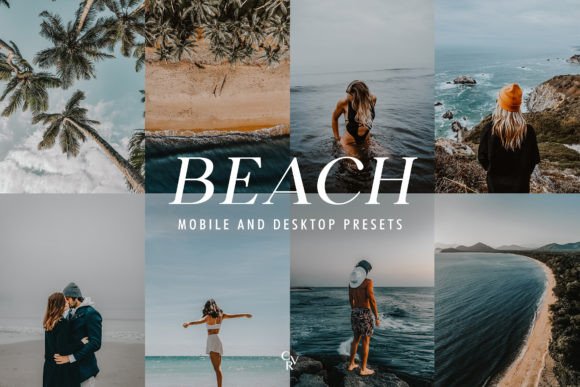 ✨ 10 Coastal Glow Lightroom Presets ✨