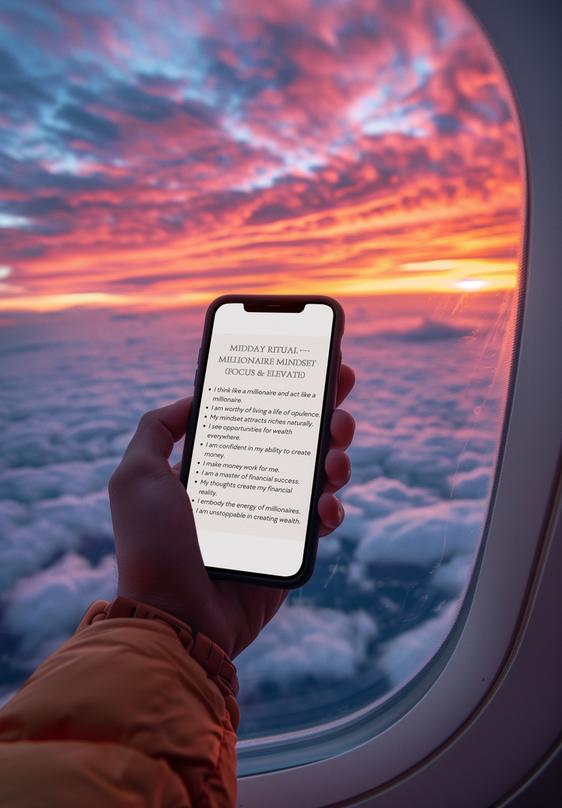 Abundance Unlocked: Money & Success Affirmations