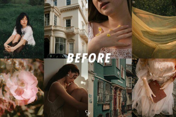✨Ethereal Dreams: 25 Film-Inspired Lightroom Presets✨