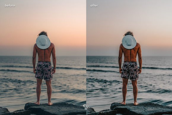 ✨ 10 Coastal Glow Lightroom Presets ✨