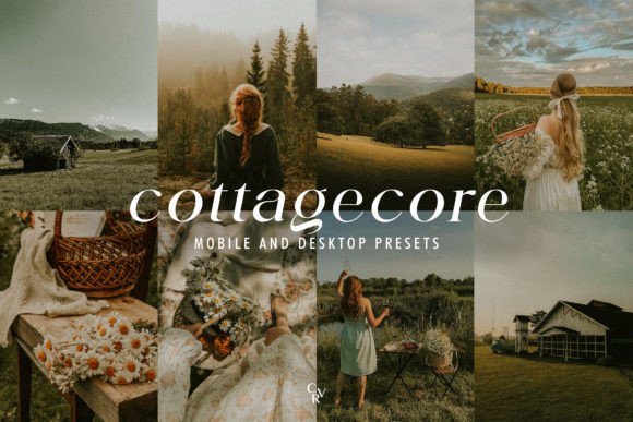 Enchanted Cottage: 10 Lightroom Presets 🌸