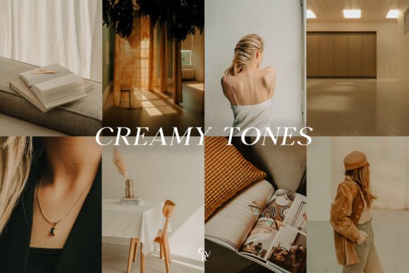 ✨Velvet Glow: 15 Creamy Tones Lightroom Presets✨