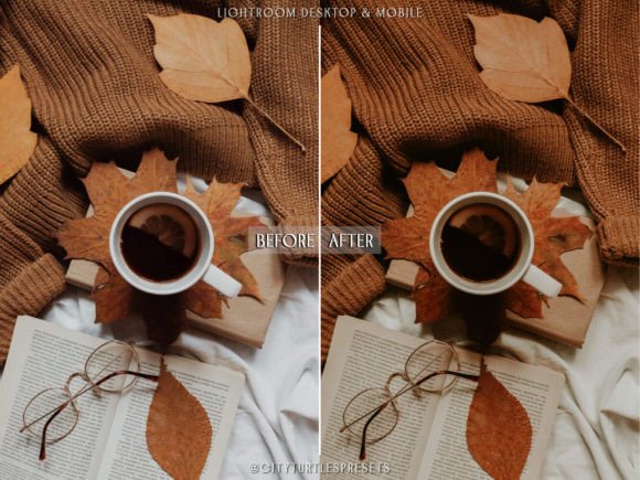🎃☕ Pumpkin Latte Vibes: Cozy Lightroom Pack 🍂✨