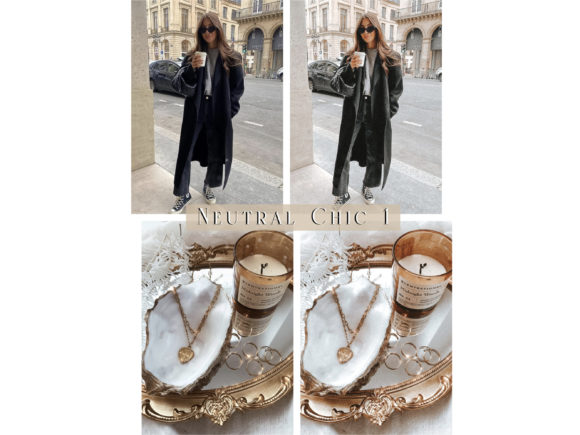 Soft Luxe: Neutral Lightroom Preset Pack